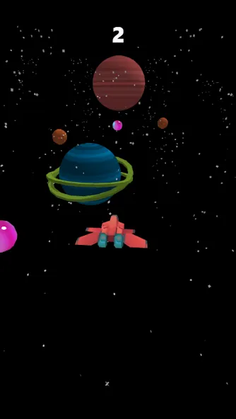 Infinite Space 3D (Инфинити Спейс 3Д)  [МОД Unlocked] Screenshot 2