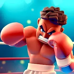 Скачать взлом Boxing Gym Tycoon 3D: MMA Club (Боксерская Гимназия Тайкун 3D)  [МОД Бесконечные монеты] на Андроид