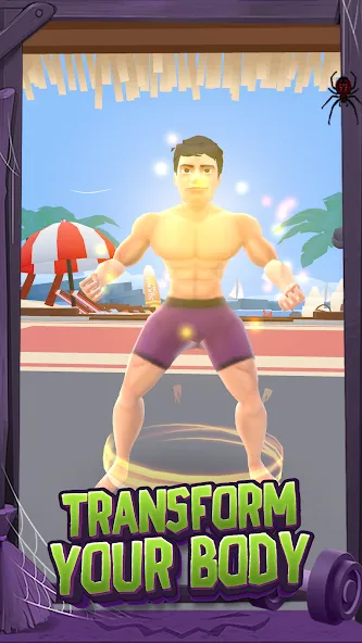 Idle Gym Life: Strong Man (Айдл Джим Лайф)  [МОД Бесконечные монеты] Screenshot 3