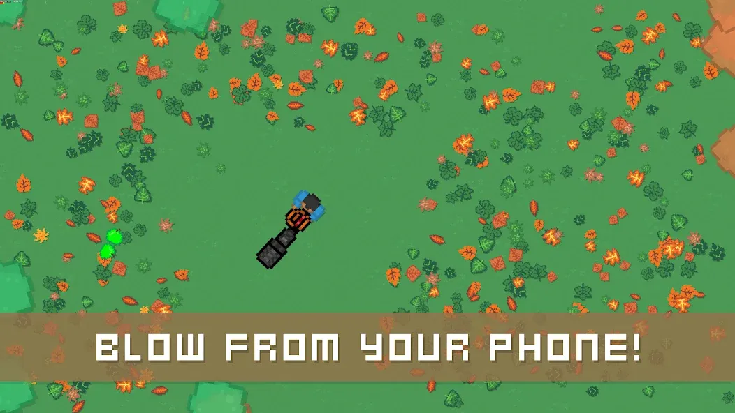 Leaf Blower Revolution Idle (Лиф Блоуэр Революшн Айдл)  [МОД Unlimited Money] Screenshot 1