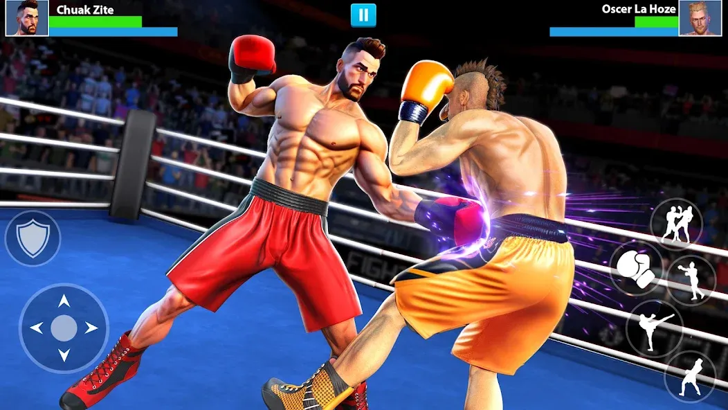 Punch Boxing Game: Ninja Fight  [МОД Меню] Screenshot 1