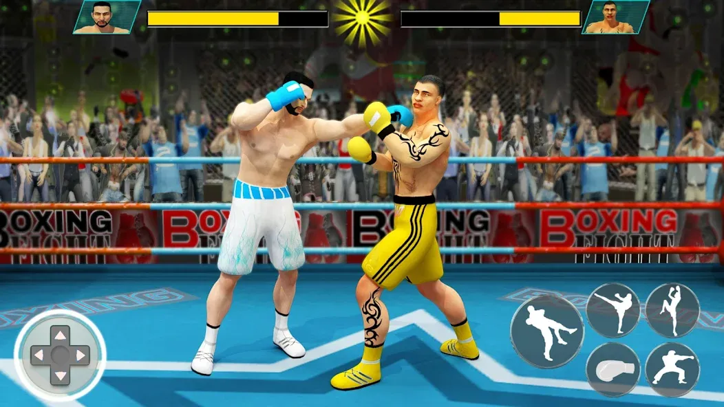 Punch Boxing Game: Ninja Fight  [МОД Меню] Screenshot 4