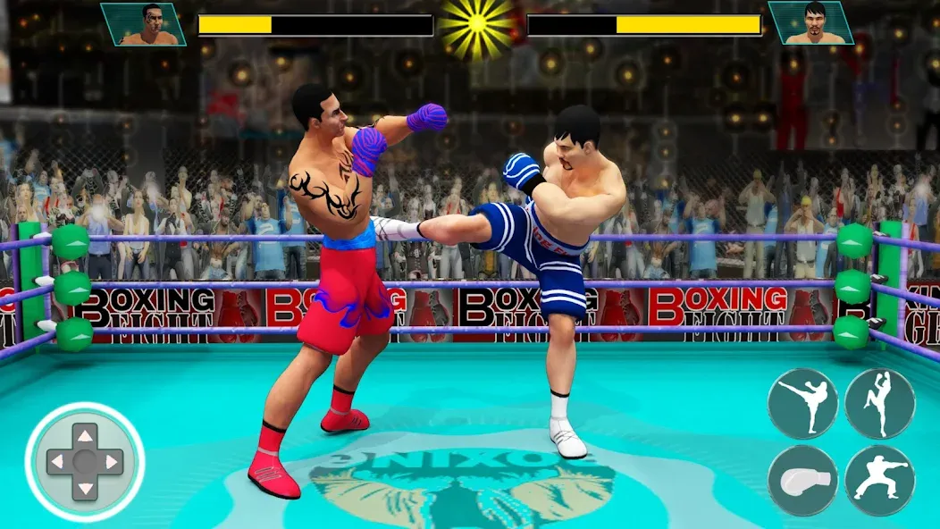 Punch Boxing Game: Ninja Fight  [МОД Меню] Screenshot 5