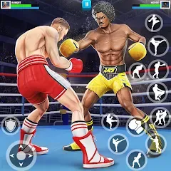 Скачать взлом Punch Boxing Game: Ninja Fight  [МОД Меню] на Андроид