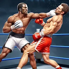 Скачать взлом Boxing Heros: Fighting Games (Тэг Боксинг Игры)  [МОД Бесконечные деньги] на Андроид