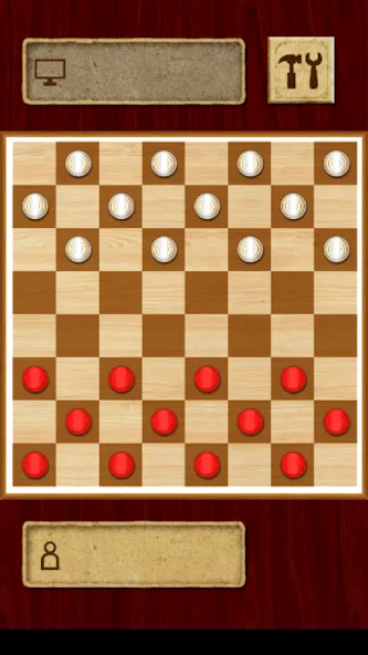 Checkers Classic  [МОД Бесконечные монеты] Screenshot 1