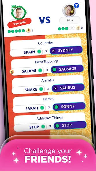 Stop 2 - Word Trivia Game  [МОД Menu] Screenshot 2