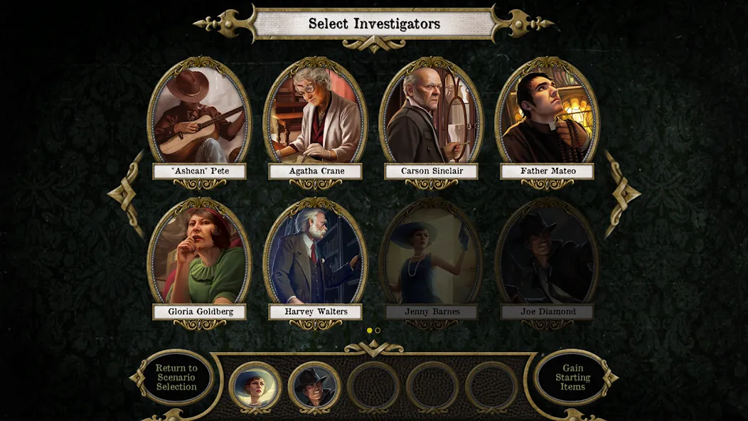 Mansions of Madness (Мэншнс оф Мэднесс)  [МОД Unlimited Money] Screenshot 3