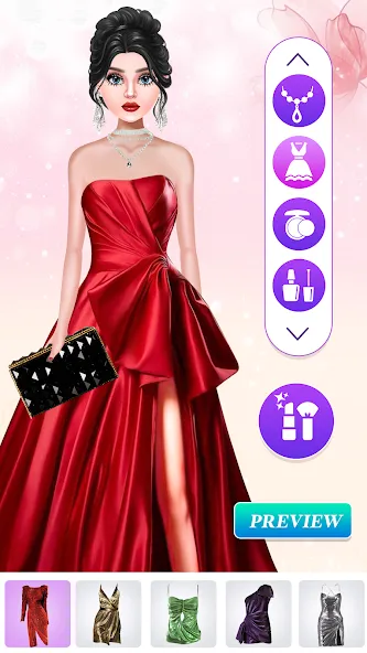 Fashion Show: Dress up Games (Фэшн Шоу)  [МОД Unlimited Money] Screenshot 2