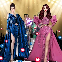 Скачать взлом Fashion Show: Dress up Games (Фэшн Шоу)  [МОД Unlimited Money] на Андроид