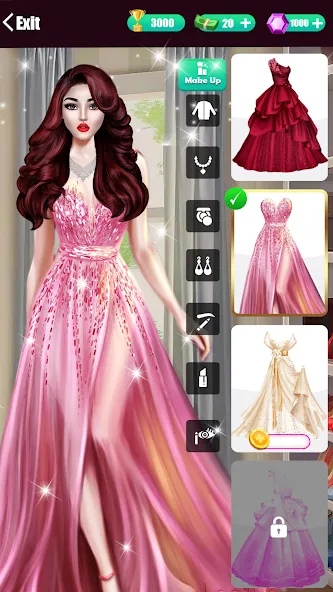 Super Stylist: Dress Up Games  [МОД Unlimited Money] Screenshot 1