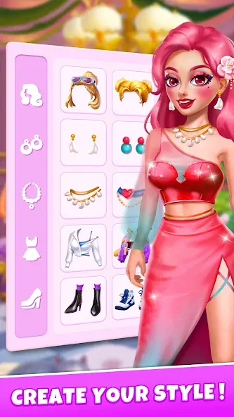 Fashion Nova: Merge & Stylist (Фэшн Нова)  [МОД Много монет] Screenshot 2