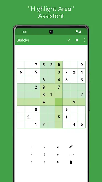 Sudoku  [МОД Menu] Screenshot 4