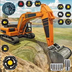 Скачать взлом Heavy Excavator Simulator PRO (Хеви Экскавейтор Симулятор ПРО)  [МОД Бесконечные деньги] на Андроид