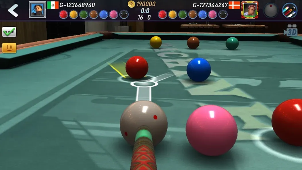 Real Pool 3D 2 (Риал Пул 3Д 2)  [МОД Все открыто] Screenshot 2