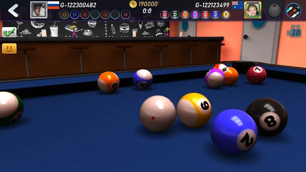 Real Pool 3D 2 (Риал Пул 3Д 2)  [МОД Все открыто] Screenshot 5