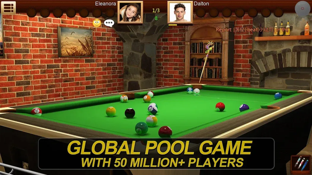 Real Pool 3D Online 8Ball Game (Реал Пул 3Д Онлайн 8Бол Гейм)  [МОД Бесконечные монеты] Screenshot 5