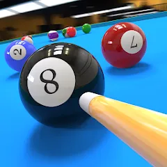 Скачать взлом Real Pool 3D Online 8Ball Game (Реал Пул 3Д Онлайн 8Бол Гейм)  [МОД Бесконечные монеты] на Андроид