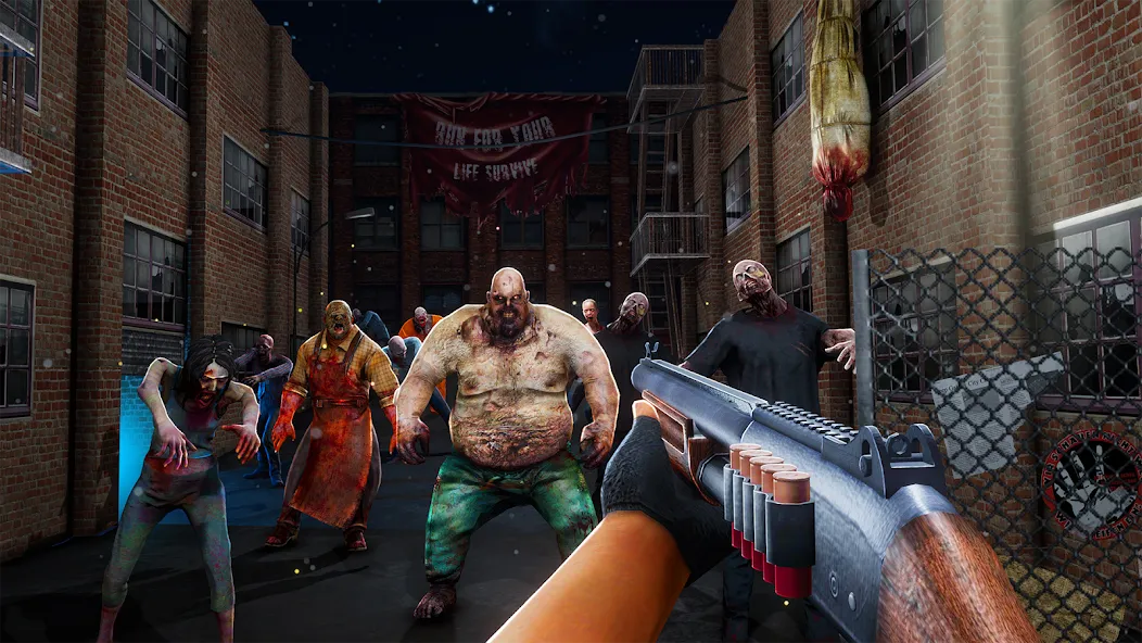 Zombination - FPS Zombie Games (Зомбинация)  [МОД Unlimited Money] Screenshot 3