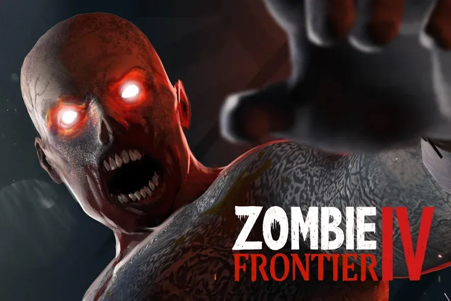 Zombie Frontier 4: Shooting 3D (Зомби Фронт 4)  [МОД Бесконечные монеты] Screenshot 1