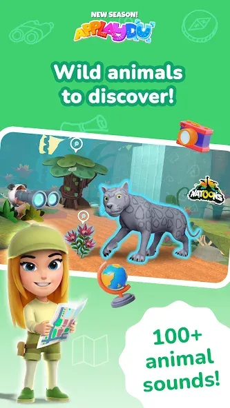 Applaydu family games (Апплайду)  [МОД Много монет] Screenshot 3