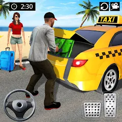 Скачать взлом Taxi Simulator 3d Taxi Sim [МОД Menu] на Андроид