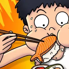 Скачать взлом Food Fighter Clicker Games (Фуд Файтер Кликер) [МОД Menu] на Андроид