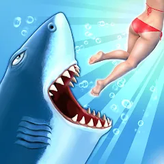 Скачать взлом Hungry Shark Evolution (Хангри Шарк Эволюшн) [МОД Меню] на Андроид