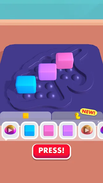 Fidget Toy Maker (Фиджет Той Мейкер)  [МОД Много денег] Screenshot 1