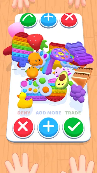 Fidget Toys Trading・Pop It 3D (Фиджет Тойс Трейдинг)  [МОД Меню] Screenshot 1