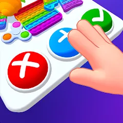 Скачать взлом Fidget Toys Trading・Pop It 3D (Фиджет Тойс Трейдинг) [МОД Меню] на Андроид