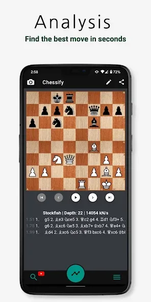 Chessify: Scan & Analyze chess  [МОД Menu] Screenshot 2