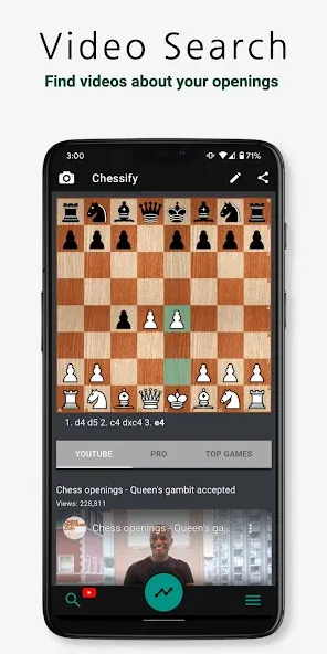 Chessify: Scan & Analyze chess  [МОД Menu] Screenshot 3