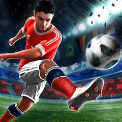 Скачать взлом Final Kick: Online Soccer (Финаль кик)  [МОД Mega Pack] на Андроид