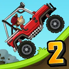 Скачать взлом Hill Climb Racing 2 (Хилл Клаим Рейсинг 2)  [МОД Unlimited Money] на Андроид