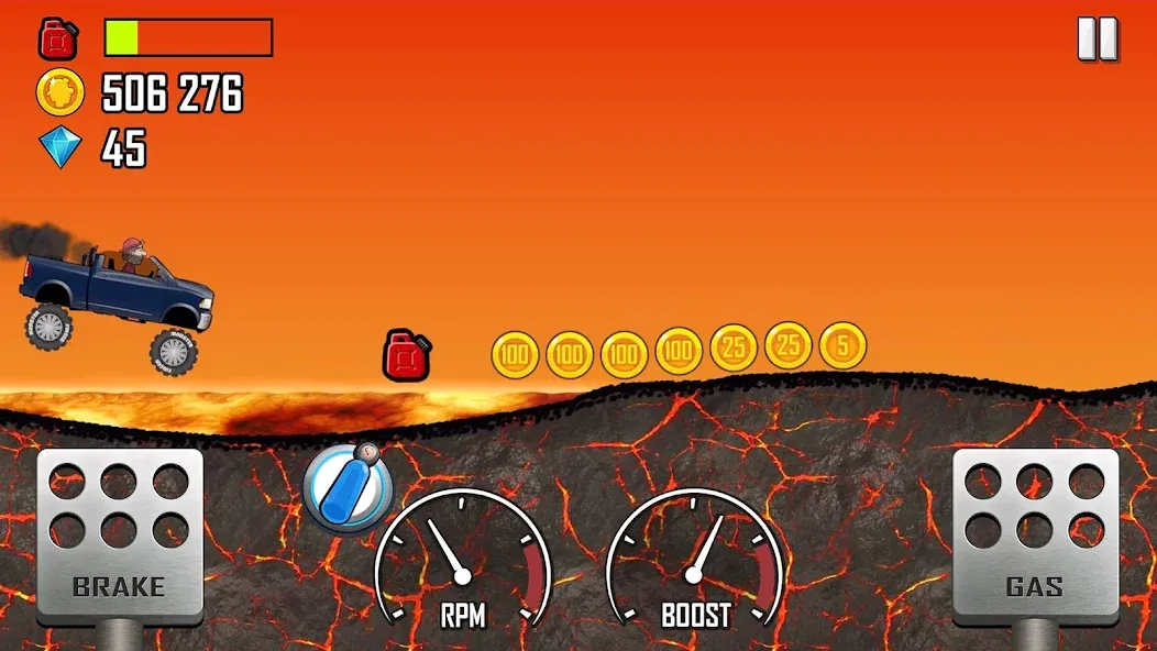 Hill Climb Racing (Хилл Клайм Рейсинг)  [МОД Unlocked] Screenshot 5