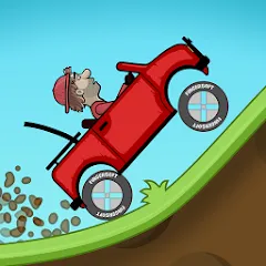 Скачать взлом Hill Climb Racing (Хилл Клайм Рейсинг) [МОД Unlocked] на Андроид