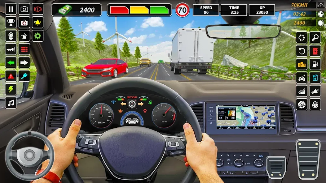 Traffic Racing In Car Driving (Трафик Рейсинг Ин Кар Драйвинг)  [МОД Все открыто] Screenshot 1