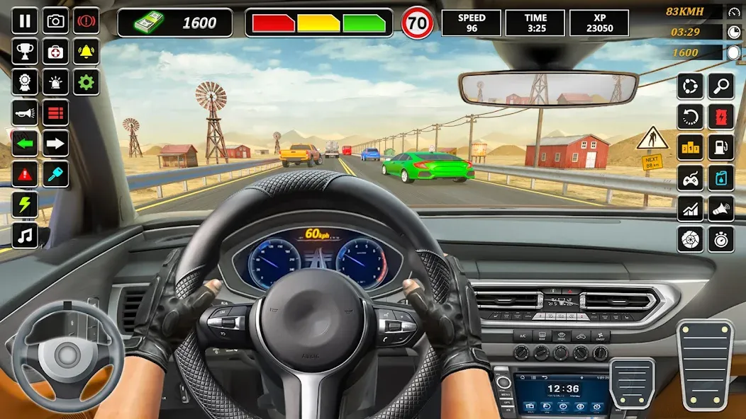 Traffic Racing In Car Driving (Трафик Рейсинг Ин Кар Драйвинг)  [МОД Все открыто] Screenshot 2