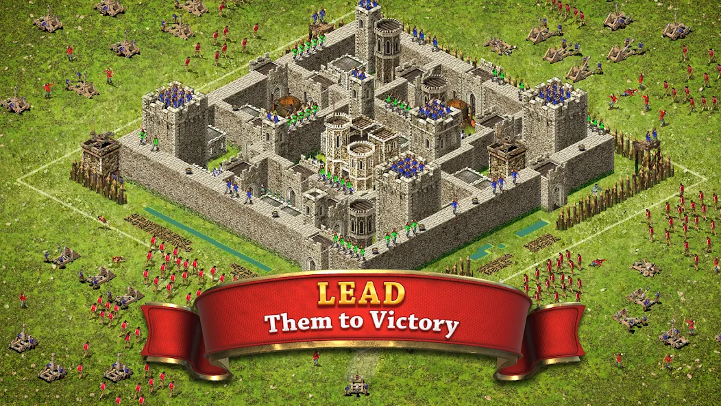 Stronghold Kingdoms Castle Sim (Стронгхолд Кингдомс)  [МОД Unlocked] Screenshot 4