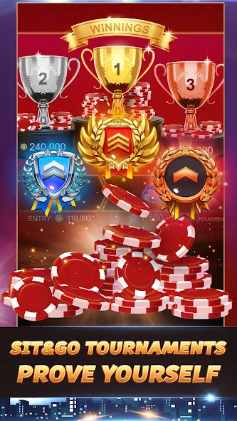 Svara - 3 Card Poker Card Game  [МОД Menu] Screenshot 5