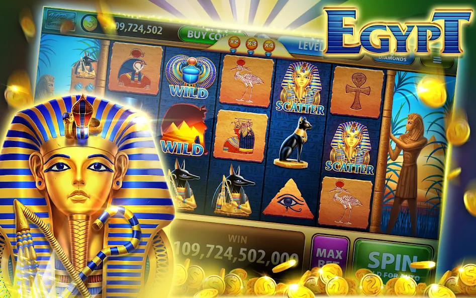 Big Win - Slots Casino™ (Биг Вин)  [МОД Mega Pack] Screenshot 2