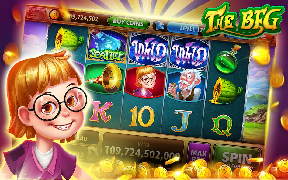 Big Win - Slots Casino™ (Биг Вин)  [МОД Mega Pack] Screenshot 3