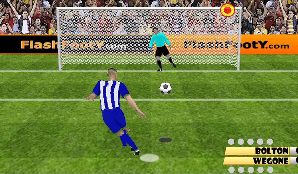 Penalty Shooters Football Game  [МОД Бесконечные деньги] Screenshot 1