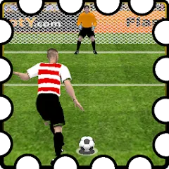 Скачать взлом Penalty Shooters Football Game [МОД Бесконечные деньги] на Андроид