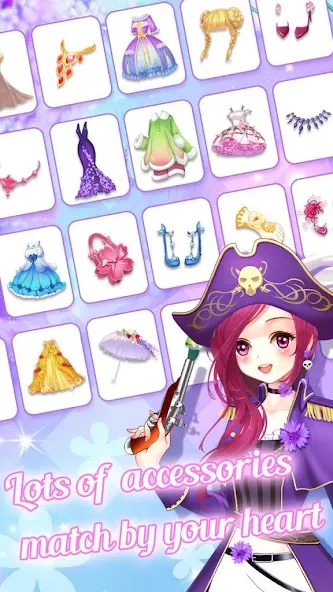 Dream Flower Dressup  [МОД Unlimited Money] Screenshot 2