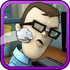 Скачать взлом Office Jerk (Офисный задира) [МОД Бесконечные деньги] на Андроид