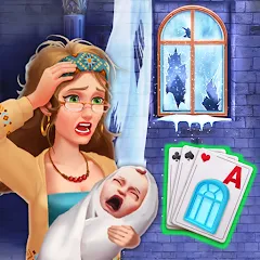 Скачать взлом Solitaire Tripeaks Home: Merge (Солитер Трипикс Хоум) [МОД Бесконечные монеты] на Андроид