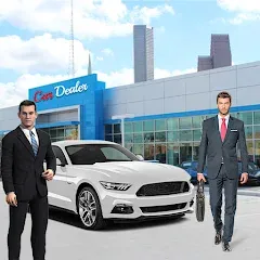 Скачать взлом Used Car Dealers Job Simulator [МОД Unlocked] на Андроид