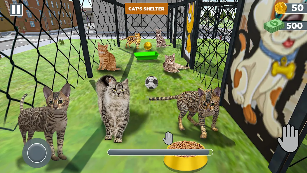 Animal Shelter: Pet Rescue 3D  [МОД Все открыто] Screenshot 2